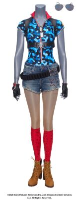 Lot #454: Firecracker's Podcast Costume ### THE BOYS (T.V. SERIES, 2019 - 2026)
