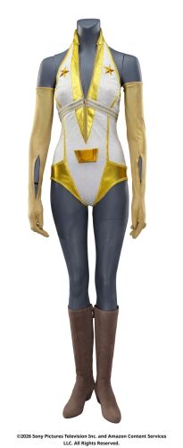Lot #456: Starlight's Version 2 Supe Costume Components ### THE BOYS (T.V. SERIES, 2019 - 2026)