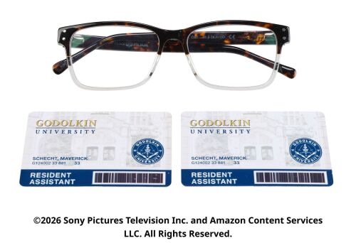 Lot #457: Maverick's Glasses and Pair of School ID's ### THE BOYS (T.V. SERIES, 2019 - 2026)