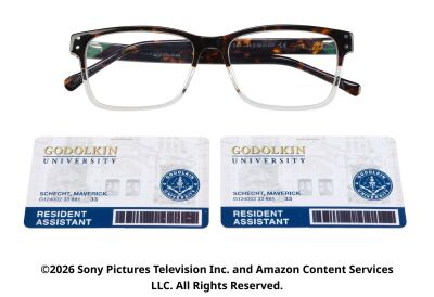 Lot #457: Maverick's Glasses and Pair of School ID's ### THE BOYS (T.V. SERIES, 2019 - 2026)