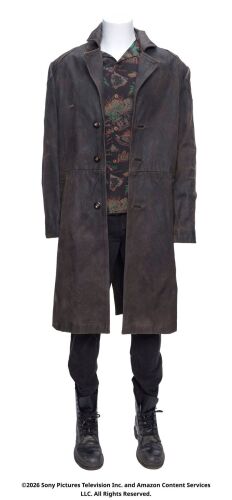 Lot #458: Billy Butcher's Season 4 Costume ### THE BOYS (T.V. SERIES, 2019 - 2026)