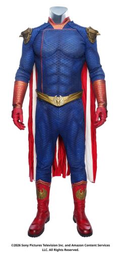 Lot #461: Homelander's Hero Screen-Matched Supe Costume ### THE BOYS (T.V. SERIES, 2019 - 2026)