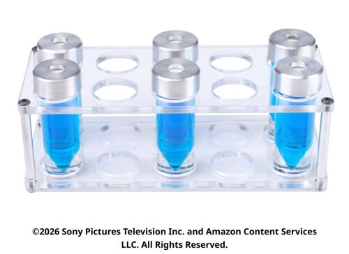 Lot #35: Compound V Vials in Tray ### THE BOYS (T.V. SERIES, 2019 - 2026)