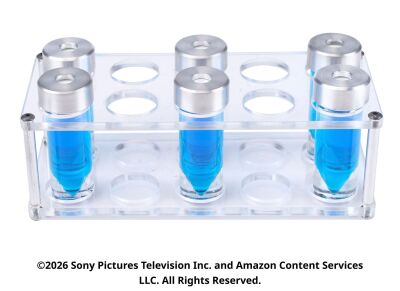 Lot #35: Compound V Vials in Tray ### THE BOYS (T.V. SERIES, 2019 - 2026)