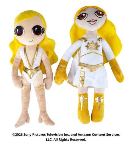 Lot #49: Pair of Starlight Dolls ### THE BOYS (T.V. SERIES, 2019 - 2026)