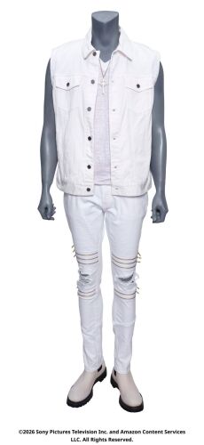 Lot #52: Ezekiel's Season 1 and Season 4 Costume ### THE BOYS (T.V. SERIES, 2019 - 2026)