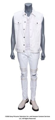 Lot #52: Ezekiel's Season 1 and Season 4 Costume ### THE BOYS (T.V. SERIES, 2019 - 2026)
