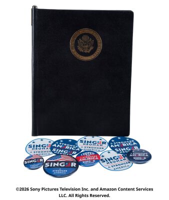 Lot #59: Robert Singer's Presidential Folio and Campaign Ephemera ### THE BOYS (T.V. SERIES, 2019 - 2026)
