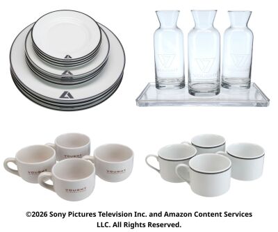 Lot #66: Collection of Vought Tableware ### THE BOYS (T.V. SERIES, 2019 - 2026)