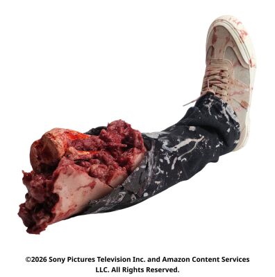 Lot #73: Syrian's Severed Leg Prosthetic ### THE BOYS (T.V. SERIES, 2019 - 2026)