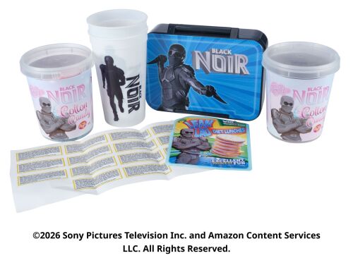 Lot #78: Collection of Black Noir Ephemera ### THE BOYS (T.V. SERIES, 2019 - 2026)