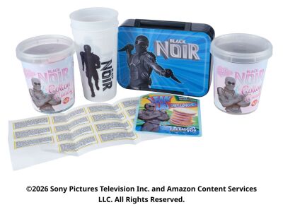 Lot #78: Collection of Black Noir Ephemera ### THE BOYS (T.V. SERIES, 2019 - 2026)