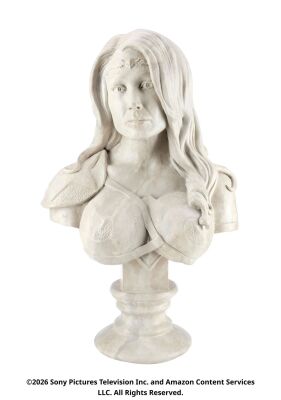 Lot #80: Queen Maeve Vought Tower Hallway Bust ### THE BOYS (T.V. SERIES, 2019 - 2026)