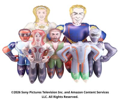 Lot #81: Complete Set of The Seven Inflatable Dolls ### THE BOYS (T.V. SERIES, 2019 - 2026)