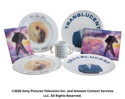 Lot #82: Translucent Memorial Ephemera ### THE BOYS (T.V. SERIES, 2019 - 2026)