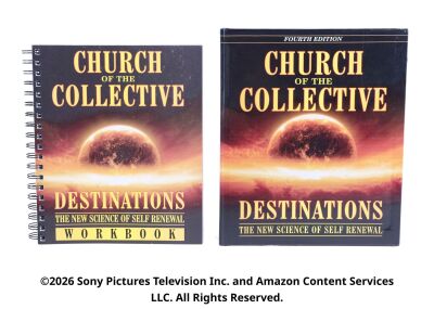 Lot #91: Pair of Church of the Collective Books ### THE BOYS (T.V. SERIES, 2019 - 2026)