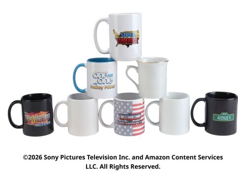Lot #97: Set of Eight Various Mugs ### THE BOYS (T.V. SERIES, 2019 - 2026)