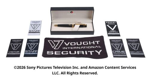 Lot #99: Collection of Vought International Ephemera ### THE BOYS (T.V. SERIES, 2019 - 2026)