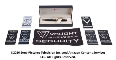 Lot #99: Collection of Vought International Ephemera ### THE BOYS (T.V. SERIES, 2019 - 2026)