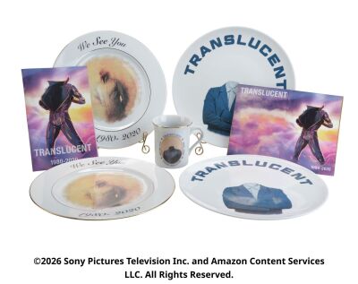 Lot #110: Translucent Memorial Ephemera ### THE BOYS (T.V. SERIES, 2019 - 2026)