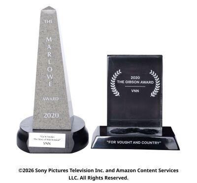Lot #119: Pair of VNN Awards ### THE BOYS (T.V. SERIES, 2019 - 2026)