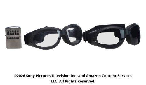 Lot #135: Pair of Lamplighter's Goggles and Lighter ### THE BOYS (T.V. SERIES, 2019 - 2026)