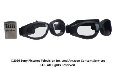 Lot #135: Pair of Lamplighter's Goggles and Lighter ### THE BOYS (T.V. SERIES, 2019 - 2026)