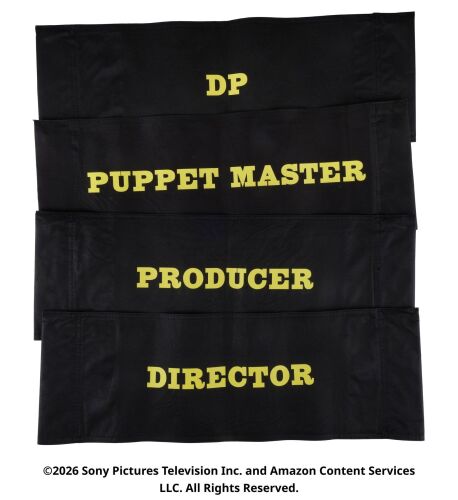 Lot #139: Set of Four Avenue V Chairbacks ### THE BOYS (T.V. SERIES, 2019 - 2026)