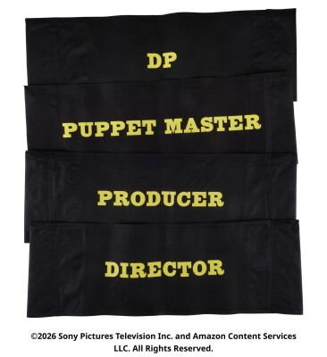 Lot #139: Set of Four Avenue V Chairbacks ### THE BOYS (T.V. SERIES, 2019 - 2026)