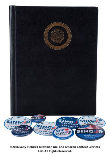 Lot #141: Robert Singer's Presidential Folio and Campaign Ephemera ### THE BOYS (T.V. SERIES, 2019 - 2026)