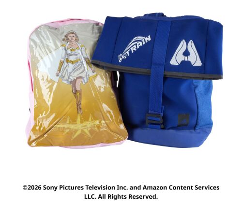 Lot #154: Pair of Supe-Branded Backpacks ### THE BOYS (T.V. SERIES, 2019 - 2026)