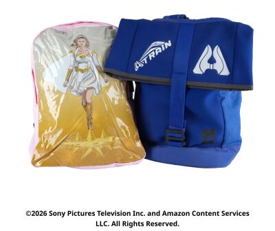 Lot #154: Pair of Supe-Branded Backpacks ### THE BOYS (T.V. SERIES, 2019 - 2026)