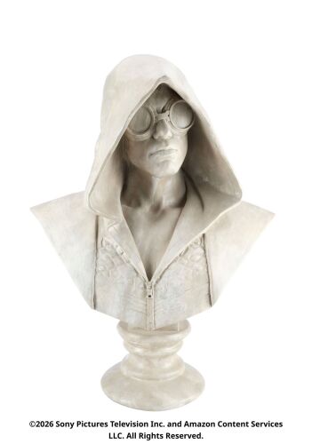 Lot #166: Lamplighter Vought Tower Hallway Bust ### THE BOYS (T.V. SERIES, 2019 - 2026)