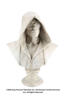 Lot #166: Lamplighter Vought Tower Hallway Bust ### THE BOYS (T.V. SERIES, 2019 - 2026)