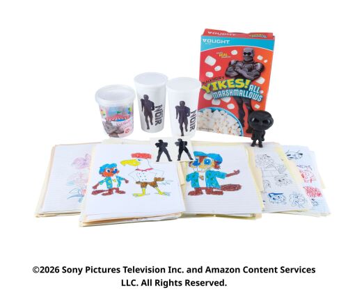 Lot #170: Black Noir Ephemera ### THE BOYS (T.V. SERIES, 2019 - 2026)