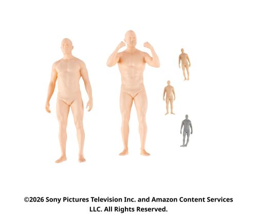 Lot #172: Collection of Termite Scale Models ### THE BOYS (T.V. SERIES, 2019 - 2026)