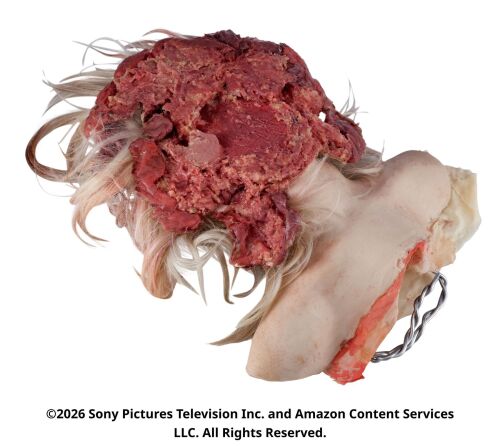 Lot #185: Chelsea's Destroyed Head ### THE BOYS (T.V. SERIES, 2019 - 2026)