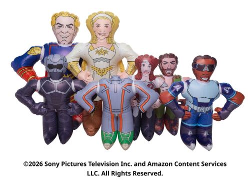 Lot #188: Complete Set of The Seven Inflatable Dolls ### THE BOYS (T.V. SERIES, 2019 - 2026)
