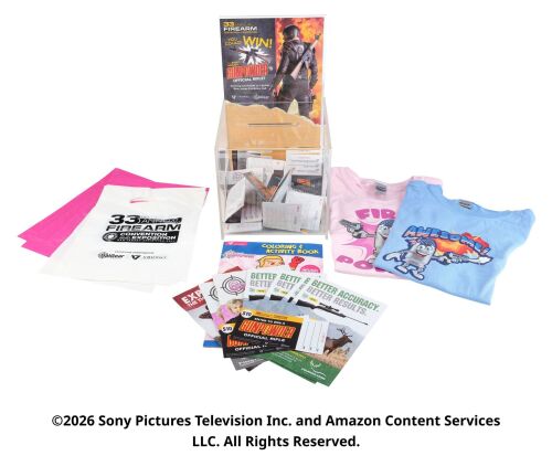 Lot #192: Collection of 33rd Annual Firearm Convention and Exposition Ephemera ### THE BOYS (T.V. SERIES, 2019 - 2026)