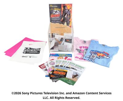Lot #192: Collection of 33rd Annual Firearm Convention and Exposition Ephemera ### THE BOYS (T.V. SERIES, 2019 - 2026)