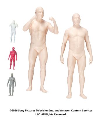 Lot #206: Collection of Termite Scale Models ### THE BOYS (T.V. SERIES, 2019 - 2026)