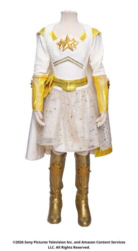 Lot #222: Young Starlight's Screen-Matched "Barbary Coast" Pageant Costume ### THE BOYS (T.V. SERIES, 2019 - 2026)