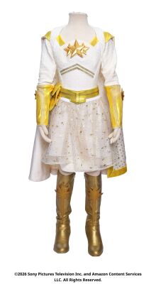 Lot #222: Young Starlight's Screen-Matched "Barbary Coast" Pageant Costume ### THE BOYS (T.V. SERIES, 2019 - 2026)