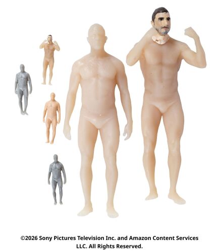 Lot #226: Set of Six Termite Silicone Stand-Ins ### THE BOYS (T.V. SERIES, 2019 - 2026)