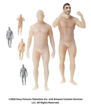 Lot #226: Set of Six Termite Silicone Stand-Ins ### THE BOYS (T.V. SERIES, 2019 - 2026)