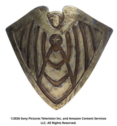 Lot #232: Soldier Boy's Screen-Matched Stunt Shield ### THE BOYS (T.V. SERIES, 2019 - 2026)