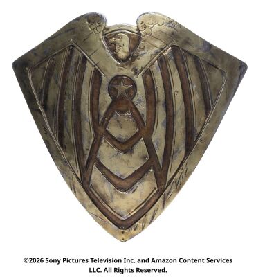 Lot #232: Soldier Boy's Screen-Matched Stunt Shield ### THE BOYS (T.V. SERIES, 2019 - 2026)