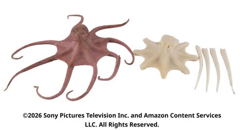 Lot #235: Pair of Reference Timothy the Octopuses ### THE BOYS (T.V. SERIES, 2019 - 2026)