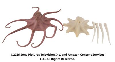 Lot #235: Pair of Reference Timothy the Octopuses ### THE BOYS (T.V. SERIES, 2019 - 2026)