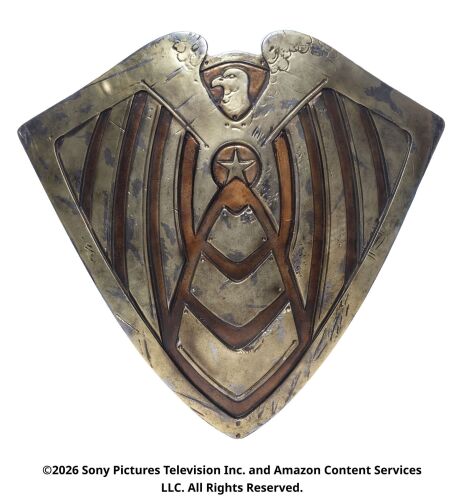 Lot #244: Soldier Boy's Urethane Shield ### THE BOYS (T.V. SERIES, 2019 - 2026)